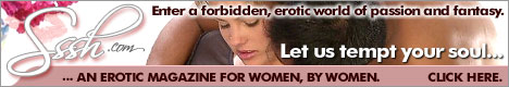 Sssh.com Erotic Magazine for Women
